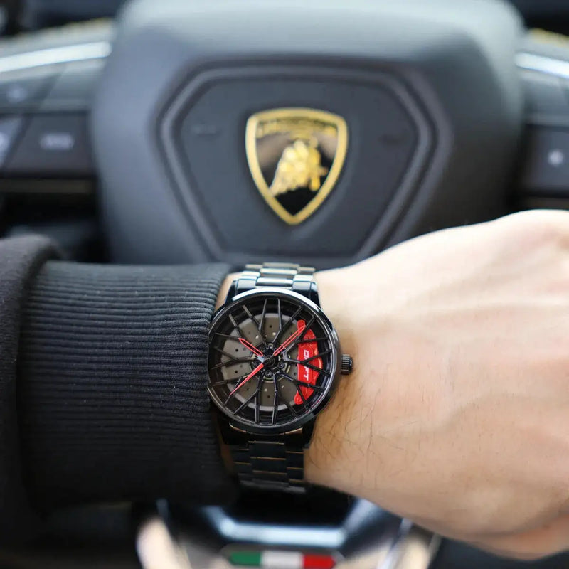 Car Rim Watches